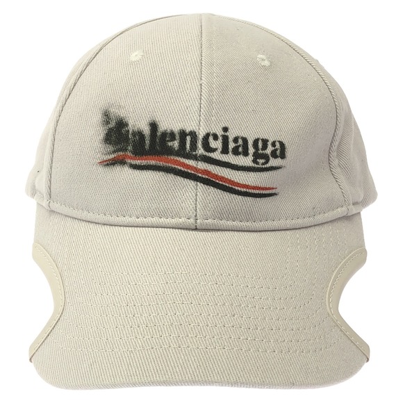 Balenciaga White Cap Baseball - Picture 1 of 6